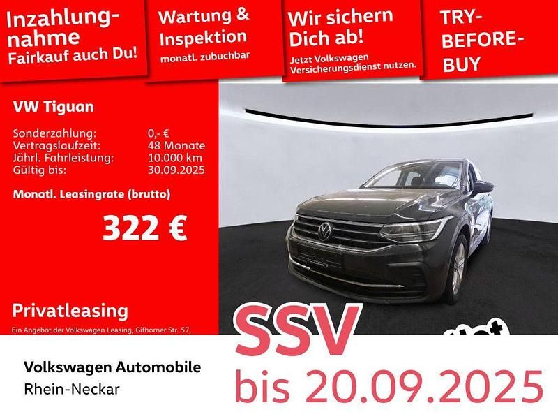 Uranograu Gebraucht 2022 VW Tiguan SUV | 24.999 € (Superpreis) - Bild 1/2