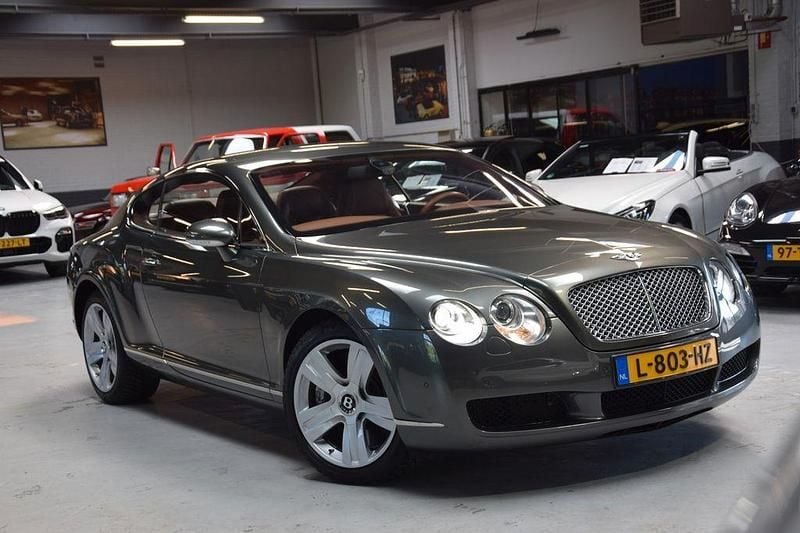 Grau Gebraucht 2004 Bentley Continental GT | 32.800 € (Teuer) - Bild 1/4