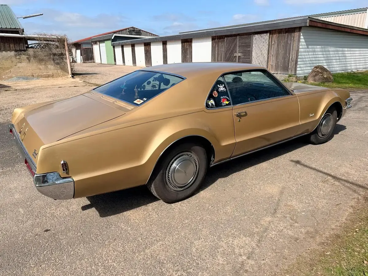 Gebraucht Oldsmobile Toronado 375 PS (275 kW) 1969 Gold Coupé