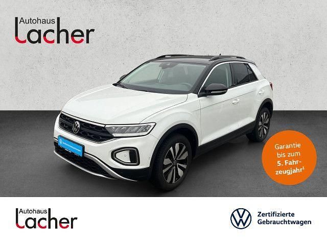 Weiß Gebraucht 2024 VW T-Roc Move SUV | 24.890 € (Guter Preis) - Bild 1/4