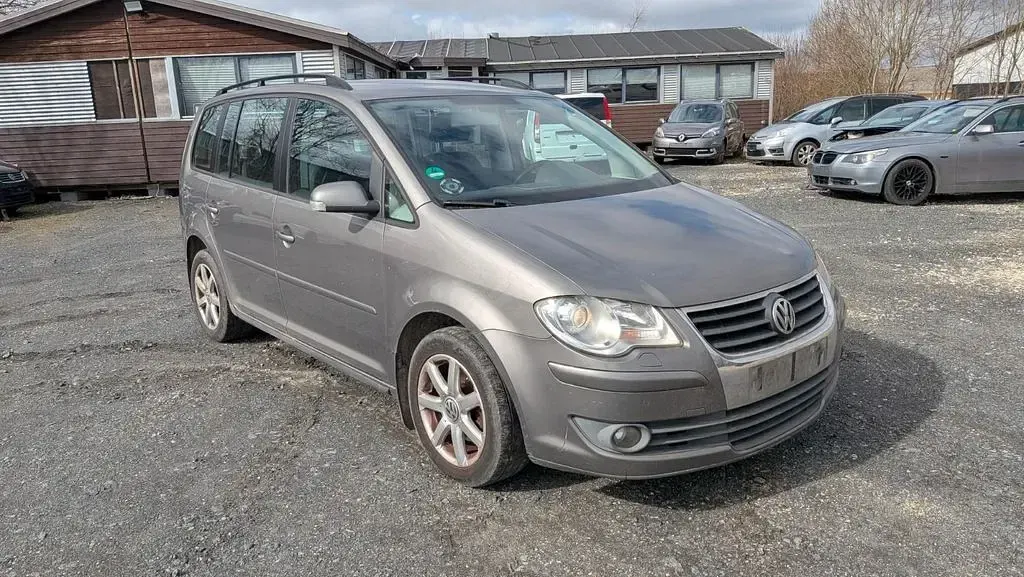 Gebraucht VW Touran Trendline 140 PS (102 kW) 2007 Grau Van / Kleinbus