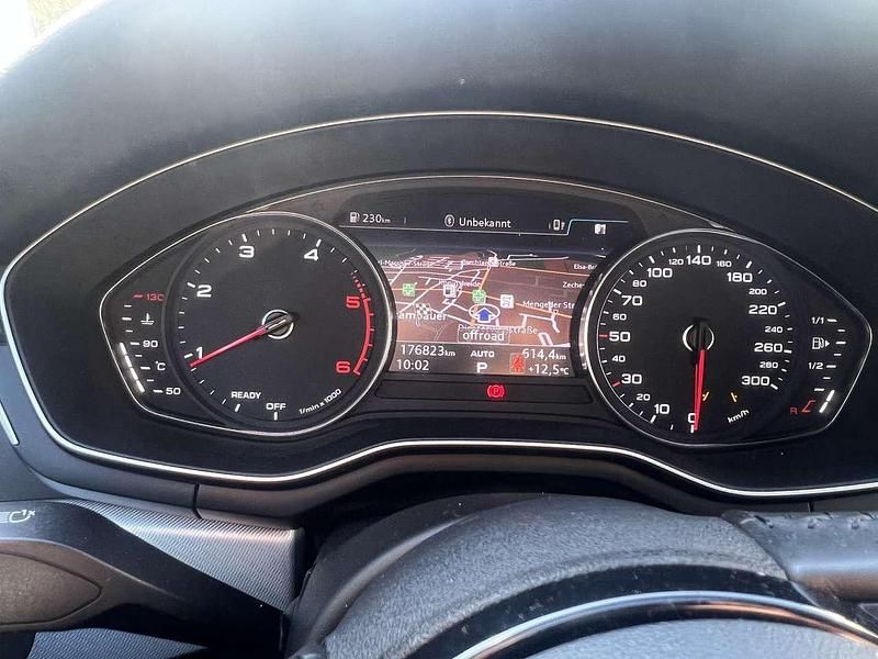 Gebraucht Audi A5 Sport 190 PS (139 kW) 2017 Schwarz Coupé