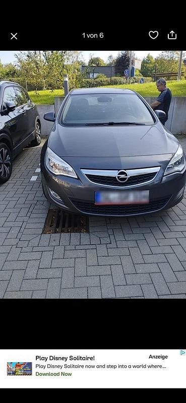 Gebraucht Opel Astra 110 PS (80 kW) 2011 Grau Limousine