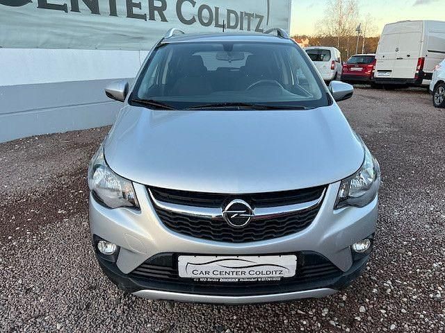 Gebraucht Opel Karl Rocks 73 PS (53 kW) 2019 Silber Kleinwagen