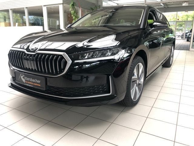 Gebraucht Skoda Superb Selection 204 PS (150 kW) 2024 Schwarz Kombi