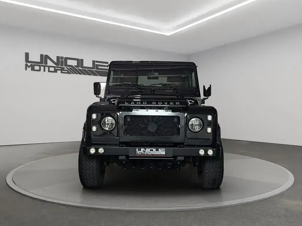 Gebraucht Land Rover Defender 122 PS (89 kW) 2013 Schwarz SUV