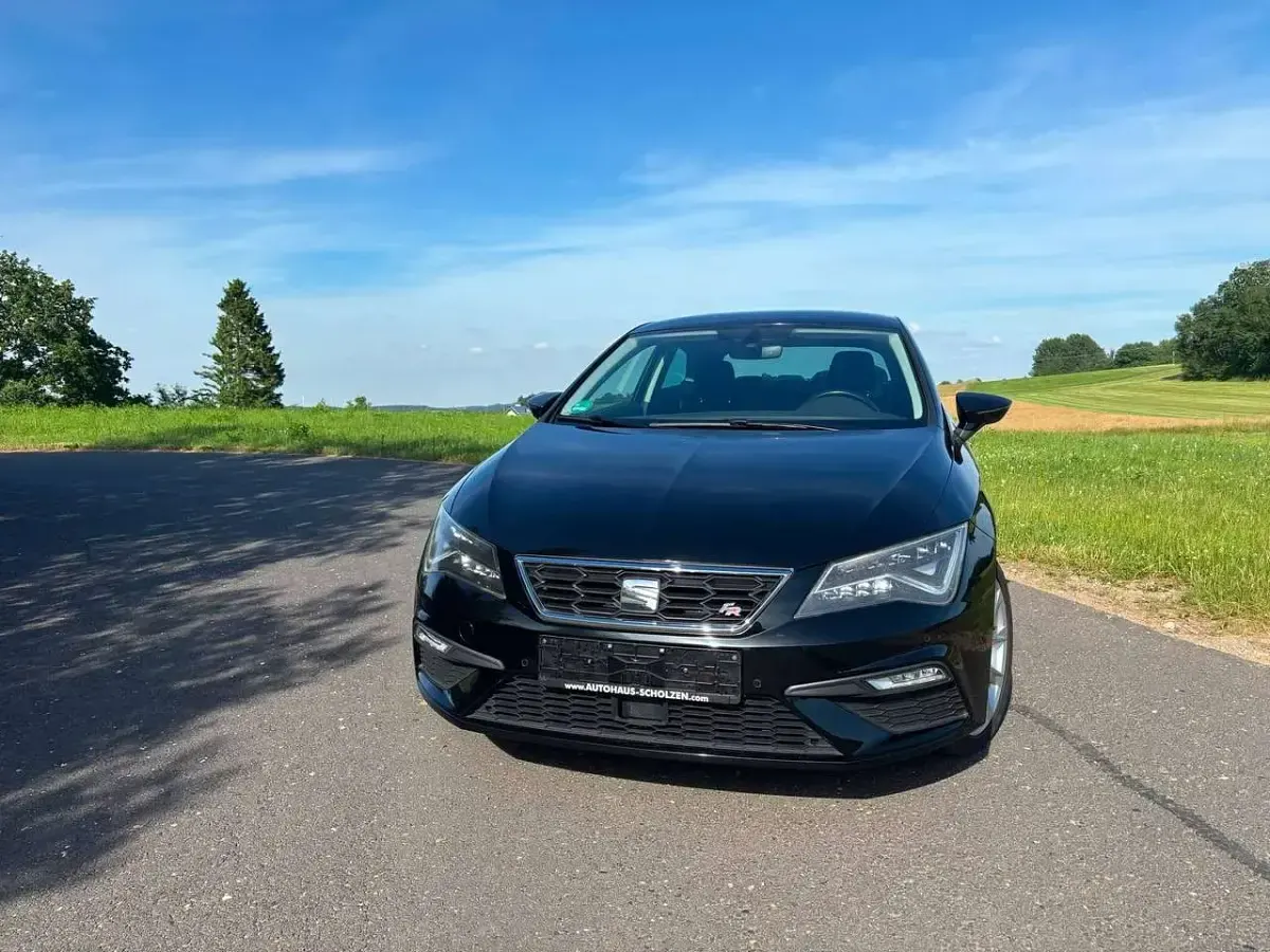Gebraucht Seat Leon SC 179 PS (131 kW) 2017 Schwarz Kleinwagen