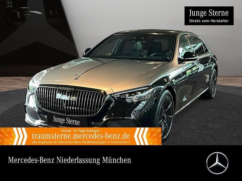 Schwarz Gebraucht 2024 Mercedes S580 Night Limousine | 185.990 € - Bild 1/3