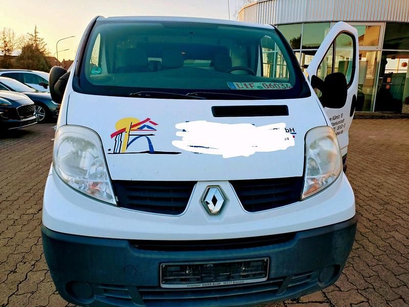 Gebraucht 2012 Renault Trafic Van / Kleinbus | 6.999 € (Guter Preis) - Bild 1/4