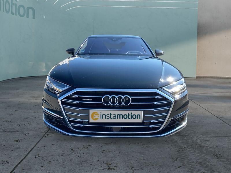 Gebraucht Audi A8 449 PS (330 kW) 2021 Schwarz Limousine