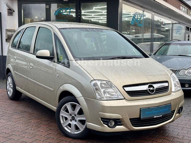 Gebraucht Opel Meriva Edition 125 PS (91 kW) 2008 Lancelot Van / Kleinbus