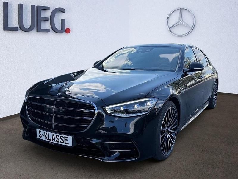 Metalliclack obsidianschwarz Gebraucht 2025 Mercedes S350 Limousine | 170.919 € - Bild 1/4