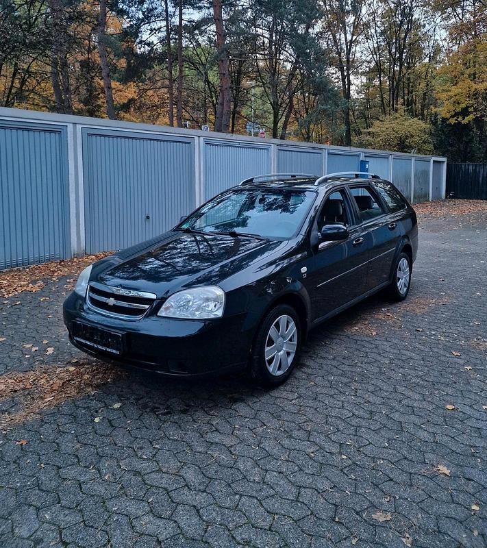 Schwarz Gebraucht 2007 Chevrolet Nubira Kombi | 549 € (Superpreis) - Bild 1/4