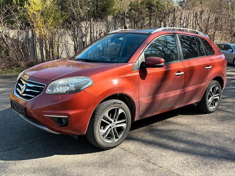 Second-hand Renault Koleos 150 CP (110 kW) 2012 Auriu SUV