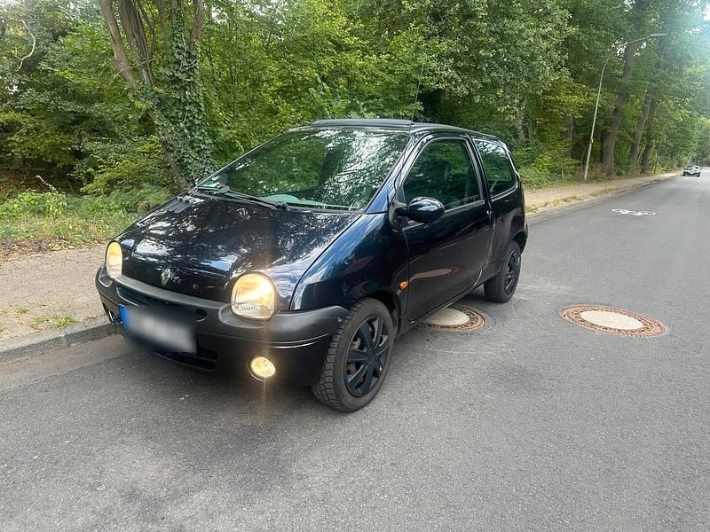 Blau Gebraucht 2003 Renault Twingo Initiale Paris Kleinwagen | 689 € (Guter Preis) - Bild 1/4