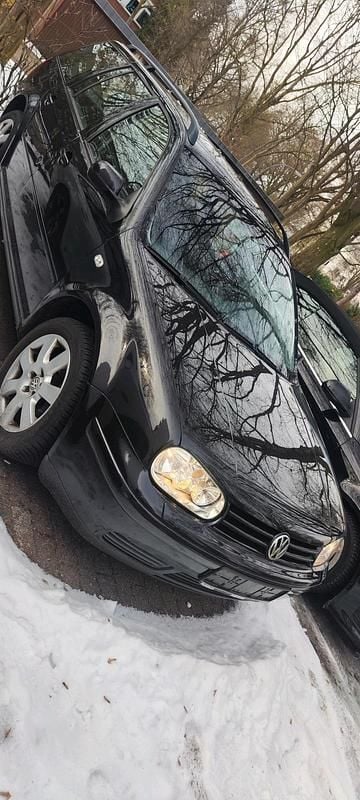 Gebraucht VW Golf IV Pacific 101 PS (74 kW) 2003 Schwarz Kombi