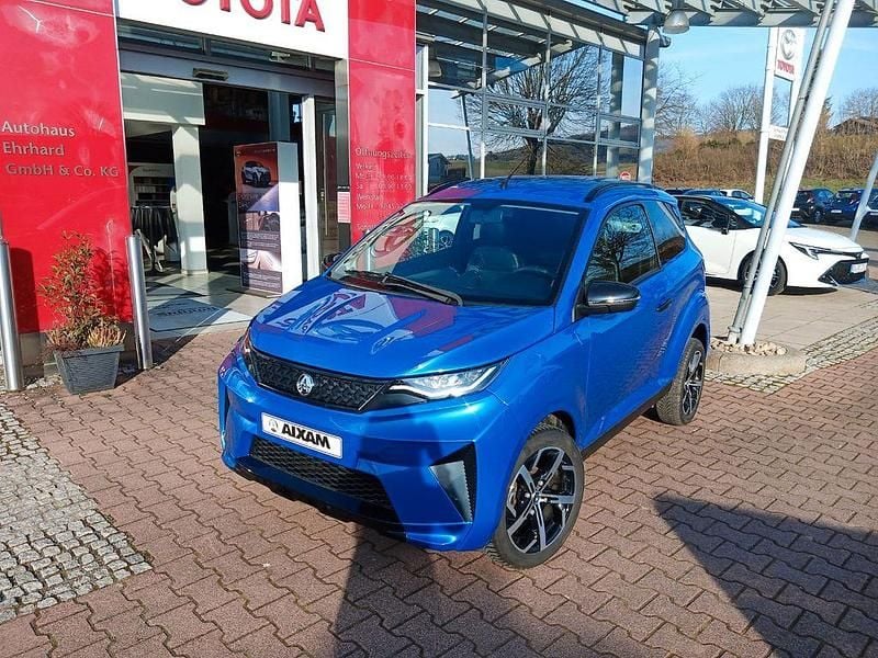 Gebraucht Aixam e-Crossover Premium 2024 Blau