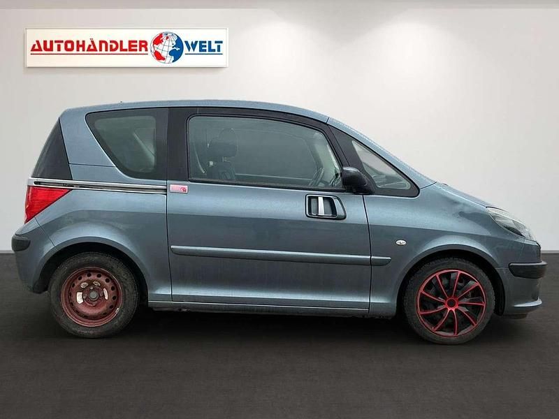 Gebraucht Peugeot 1007 RC 109 PS (80 kW) 2007 Grau Van / Kleinbus