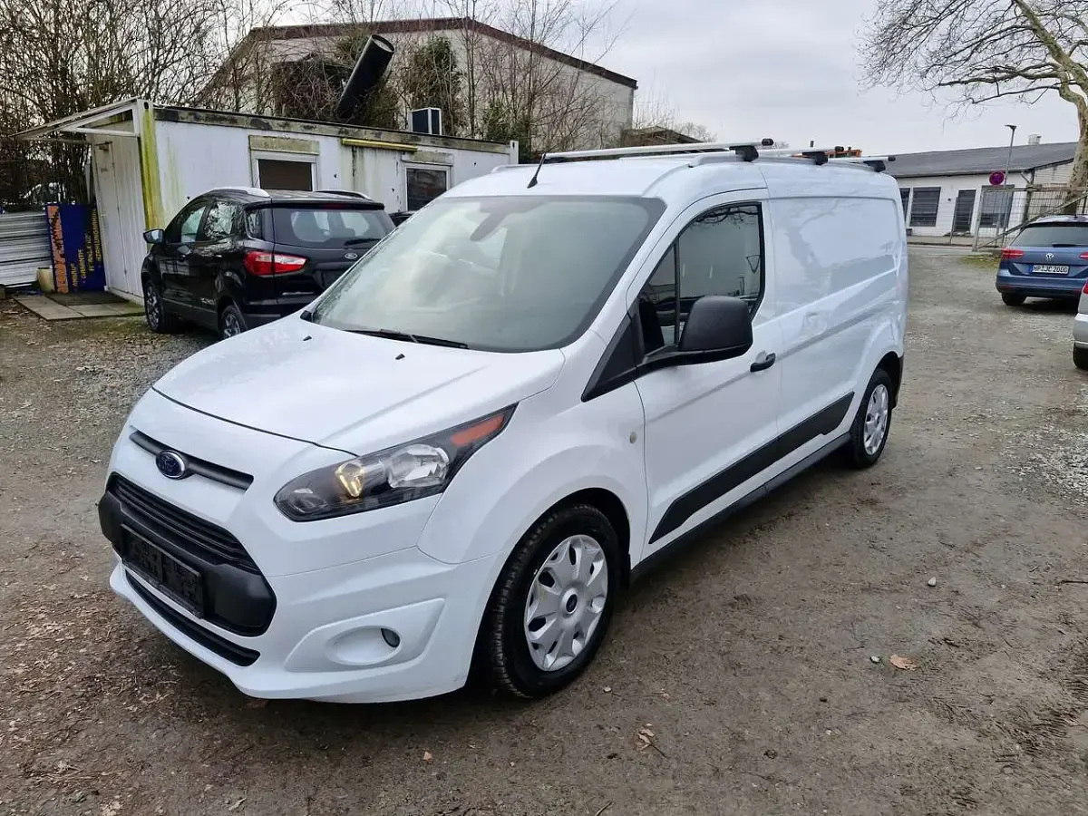 Gebraucht Ford Transit Connect S 101 PS (74 kW) 2016 Weiß Van / Kleinbus
