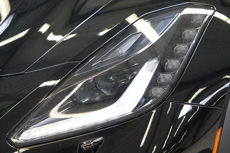 Gebraucht Corvette Z06 659 PS (484 kW) 2016 Schwarz Coupé