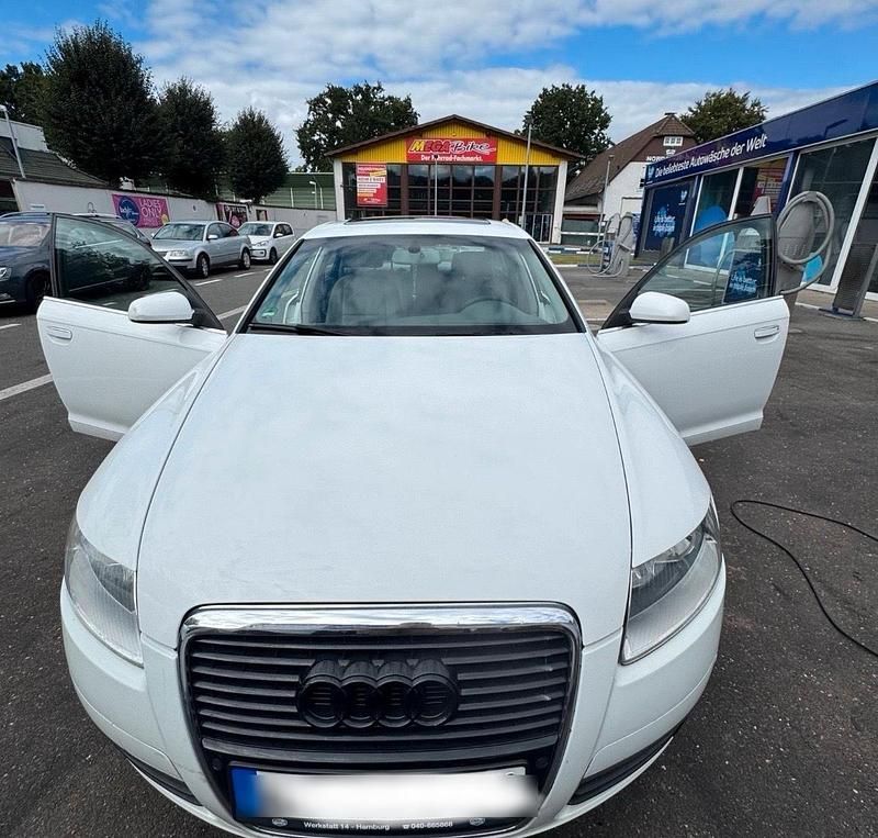 Weiß Gebraucht 2007 Audi A6 Limousine | 4.500 € (Superpreis) - Bild 1/4