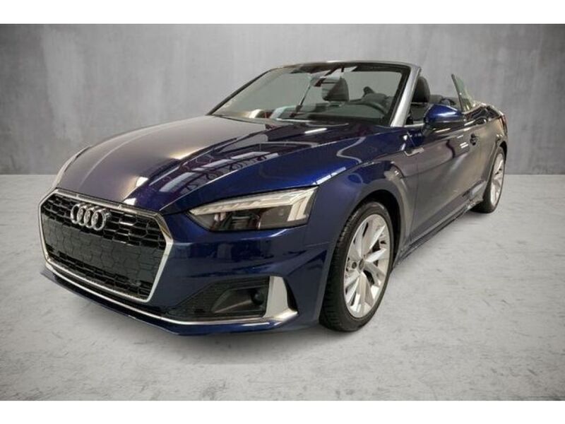 Blau Gebraucht 2024 Audi A5 Cabriolet Advanced Plus Cabrio | 44.850 € (Guter Preis) - Bild 1/3