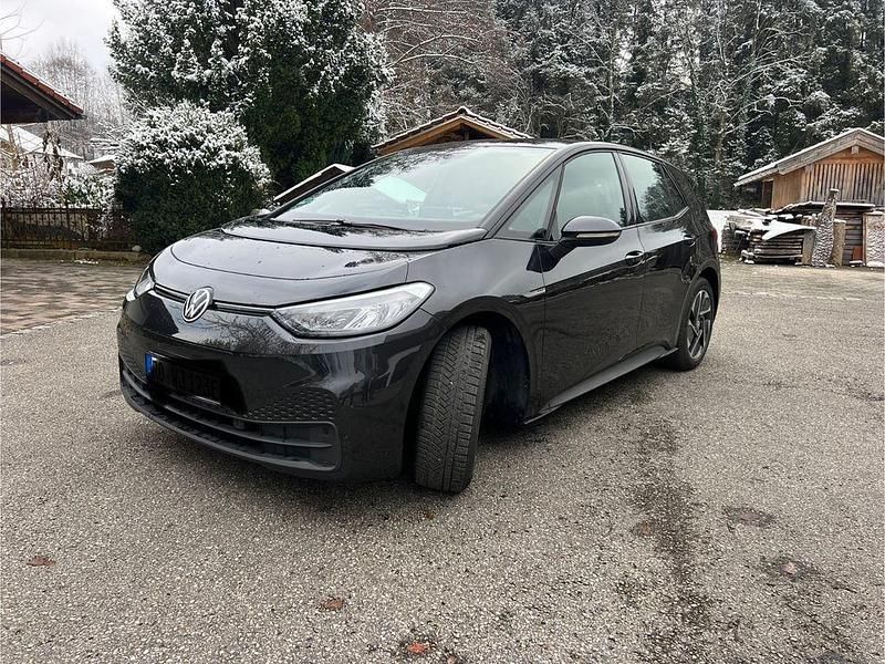 Grau Gebraucht 2021 VW ID.3 Pro Performance Kleinwagen | 19.000 € (Superpreis) - Bild 1/4