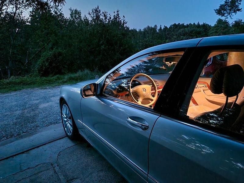 Gebraucht Mercedes S500 306 PS (225 kW) 2000 Silber Limousine