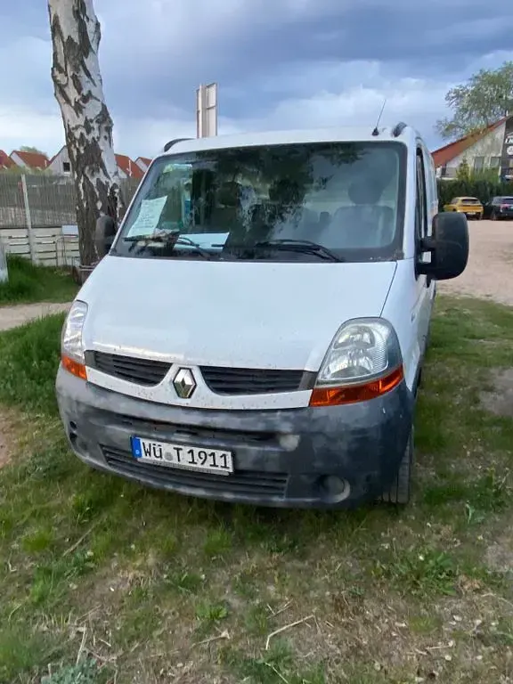 Używany Renault Master 105 KM (77 kW) 2008 Szary Pickup