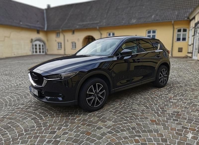 Schwarz Gebraucht 2017 Mazda CX-5 SUV | 18.500 € (Fairer Preis) - Bild 1/4