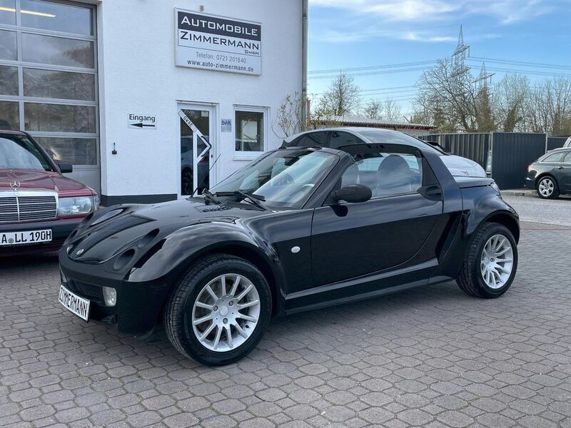 Gebraucht Smart Roadster 61 PS (44 kW) 2003 Schwarz Cabrio