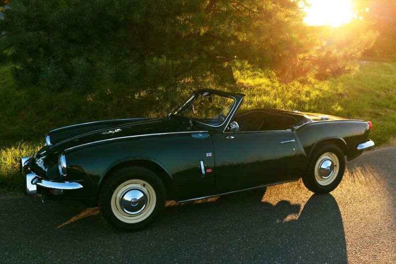 Grün Gebraucht 1970 Triumph Spitfire Cabrio | 16.700 € - Bild 1/4