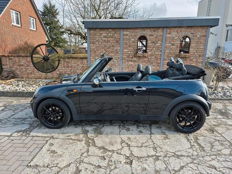 Gebraucht Mini Cooper Cabriolet 116 PS (85 kW) 2007 Schwarz Cabrio