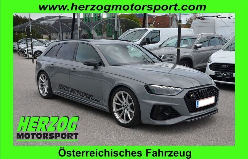 Grau Gebraucht 2020 Audi RS4 Kombi | 62.340 € (Guter Preis) - Bild 1/4