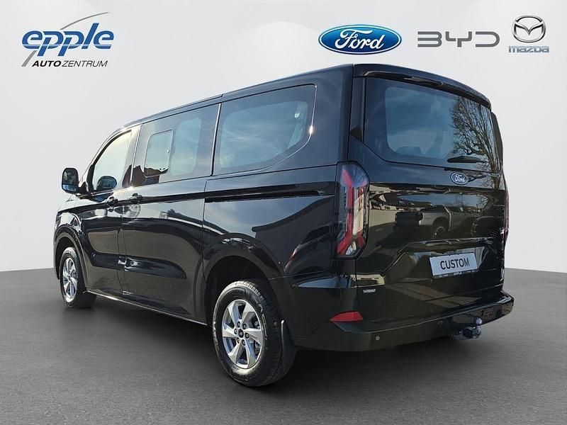 Neu Ford Transit Custom Limited 232 PS (170 kW) 2026 Schwarz Kombi