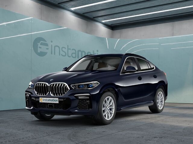 Gebraucht BMW X6 286 PS (210 kW) 2020 Schwarz SUV