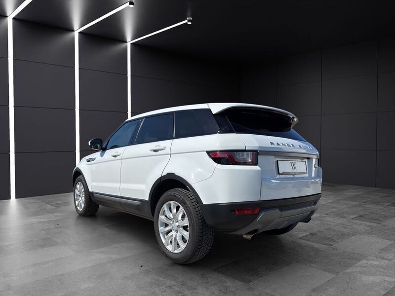 Gebraucht Land Rover Range Rover evoque Pure 150 PS (110 kW) 2015 Weiß SUV