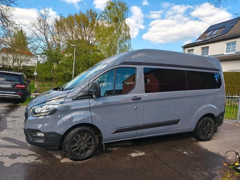 Second-hand Ford Transit 185 CP (136 kW) 2021 Gri Monovolum