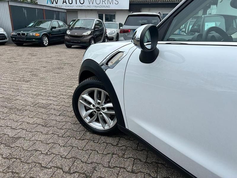 Gebraucht Mini Cooper Paceman Sport 122 PS (89 kW) 2014 Weiß SUV