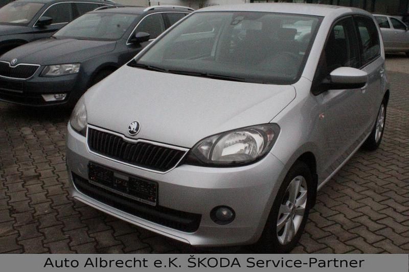 Silber Gebraucht 2013 Skoda Citigo Elegance Kleinwagen | 6.990 € (Fairer Preis) - Bild 1/4