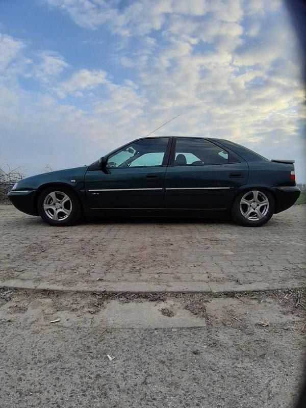 Gebraucht Citroën Xantia 110 PS (80 kW) 2000 Grün Limousine