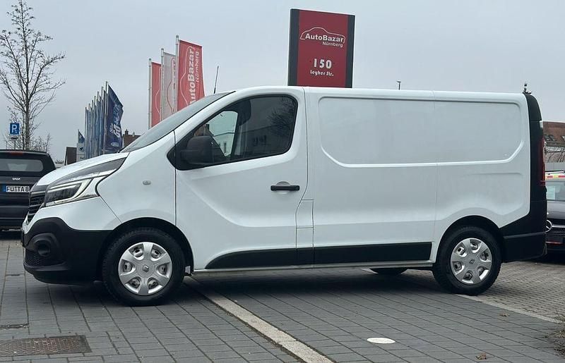 Gebraucht Renault Trafic 120 PS (88 kW) 2020 Weiß Van / Kleinbus