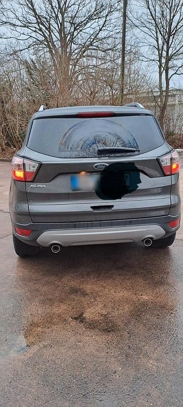 Brugt Ford Kuga 2019 Grå SUV