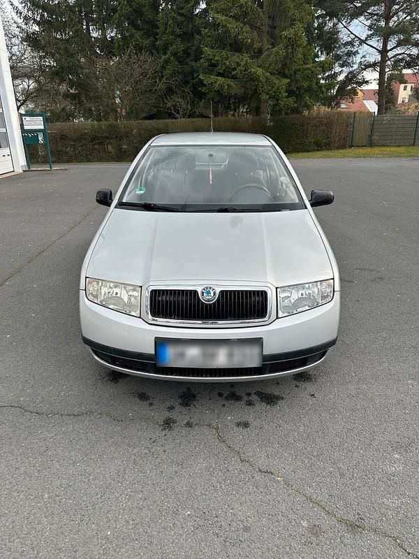 Gebraucht Skoda Fabia 65 PS (47 kW) 2002 Silber Kleinwagen