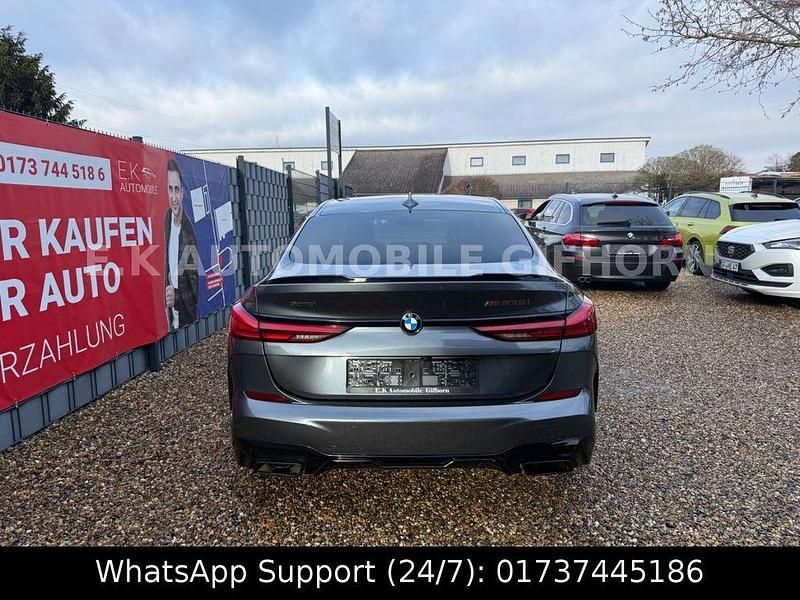 Gebraucht BMW M235 Comfort Edition 306 PS (225 kW) 2021 Grau Coupé