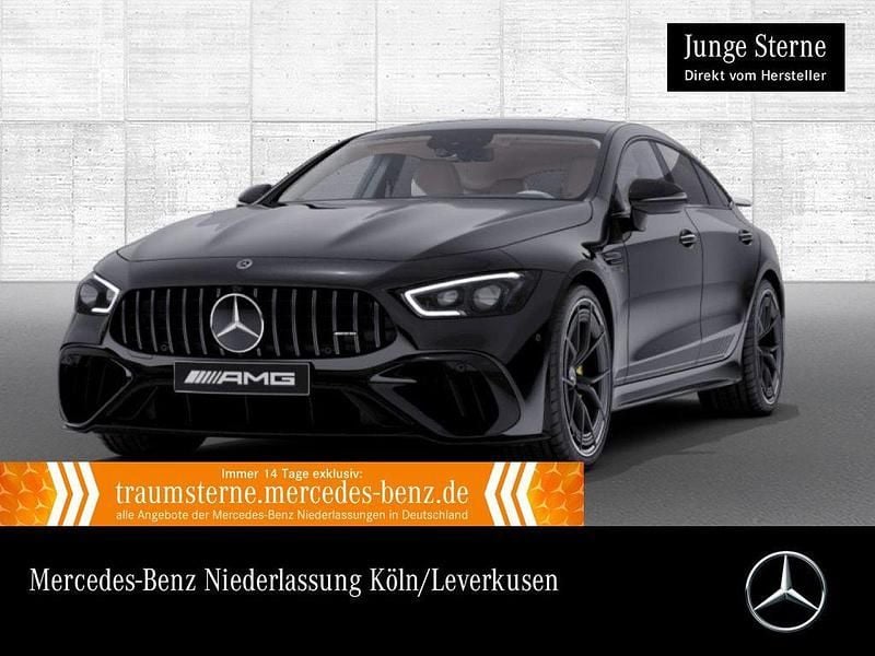 Schwarz Gebraucht 2023 Mercedes AMG GT 63 AMG Coupé | 114.990 € (Superpreis) - Bild 1/3