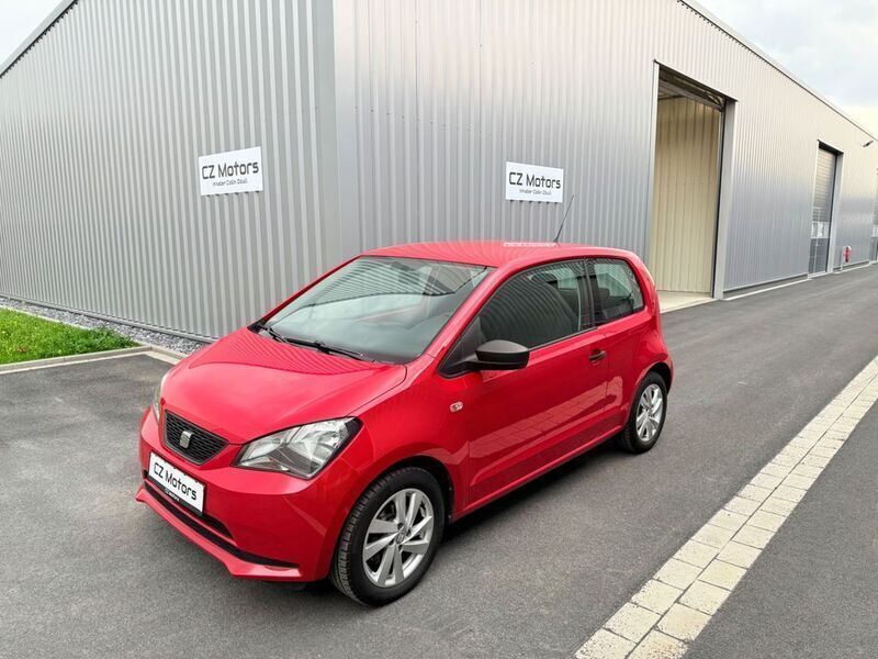 Tornado red Gebraucht 2013 Seat Mii Reference Kleinwagen | 4.990 € (Fairer Preis) - Bild 1/4