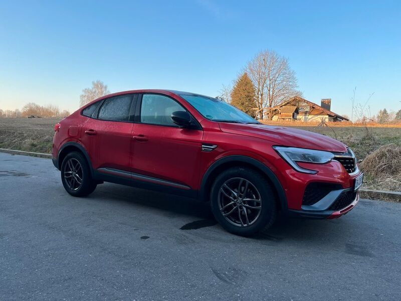 Rot Gebraucht 2021 Renault Arkana R.S. SUV | 20.000 € (Fairer Preis) - Bild 1/4