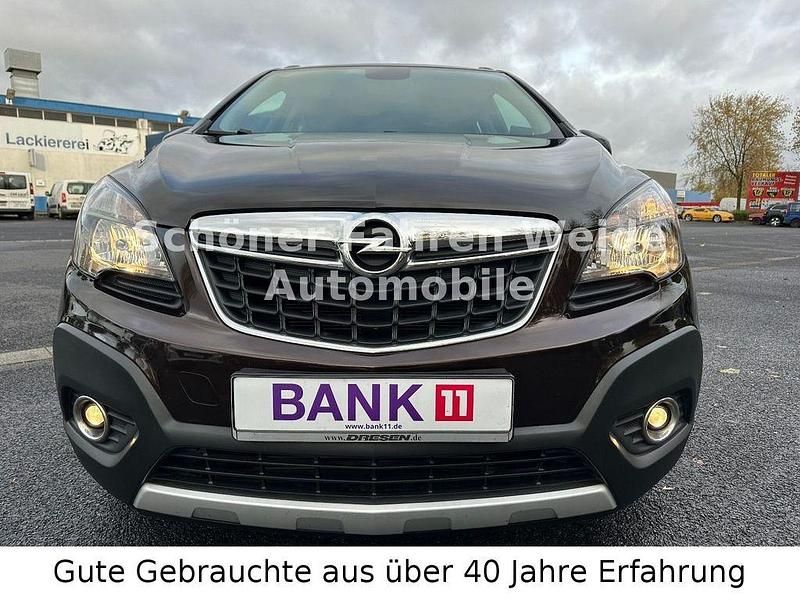 Gebraucht Opel Mokka Edition 110 PS (80 kW) 2016 Braun SUV