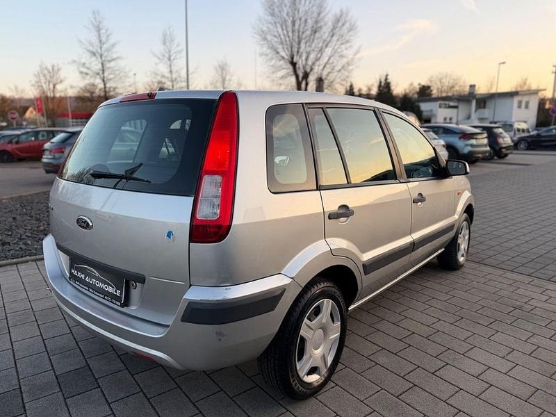 Gebraucht Ford Fusion 80 PS (58 kW) 2006 Silber Kleinwagen